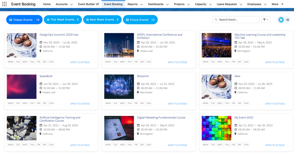 screenshot of Event RoK